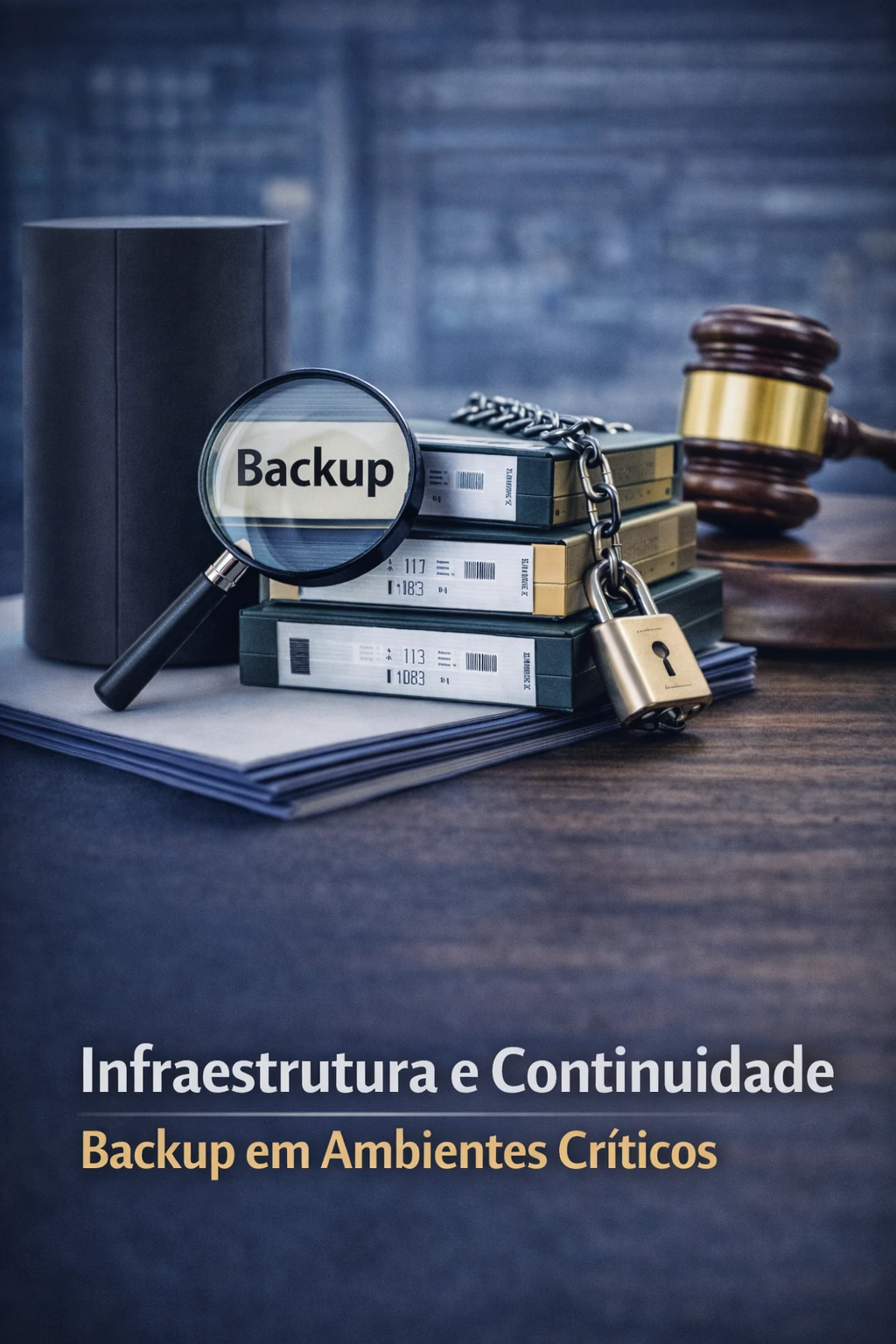Backup em ambientes críticos — confiabilidade, integridade e continuidade operacional