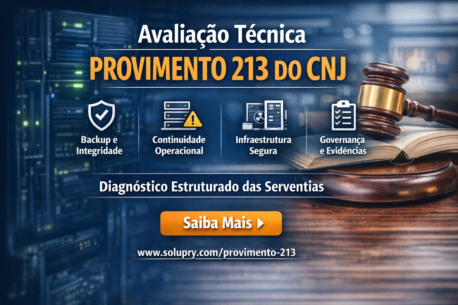 Avaliação técnica e evidências de conformidade